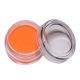 Paillette cosmétique Poudre UV orange